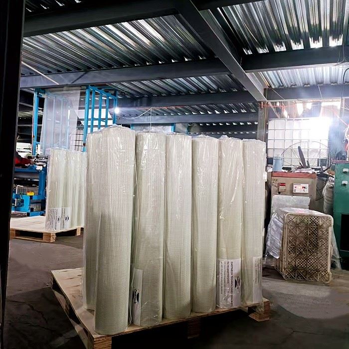 Mosaic Ston Back Fiberglass Meshes